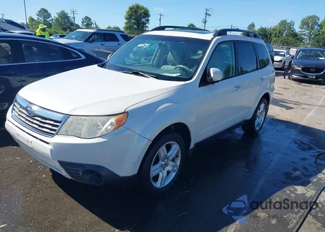 2010 Subaru Forester 2.5X Premium z USA, uszkodzony, nr VIN JF2SH6CC7AH710253